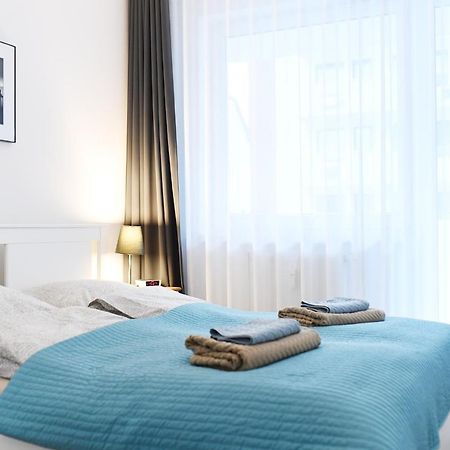 Apartament "Blizej Morza 30" Kołobrzeg Buitenkant foto