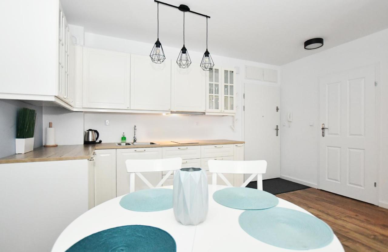 Apartament "Blizej Morza 30" Kołobrzeg Buitenkant foto
