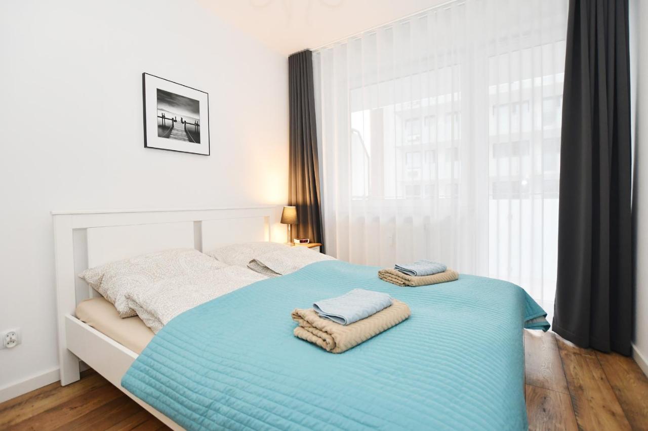 Apartament "Blizej Morza 30" Kołobrzeg Buitenkant foto