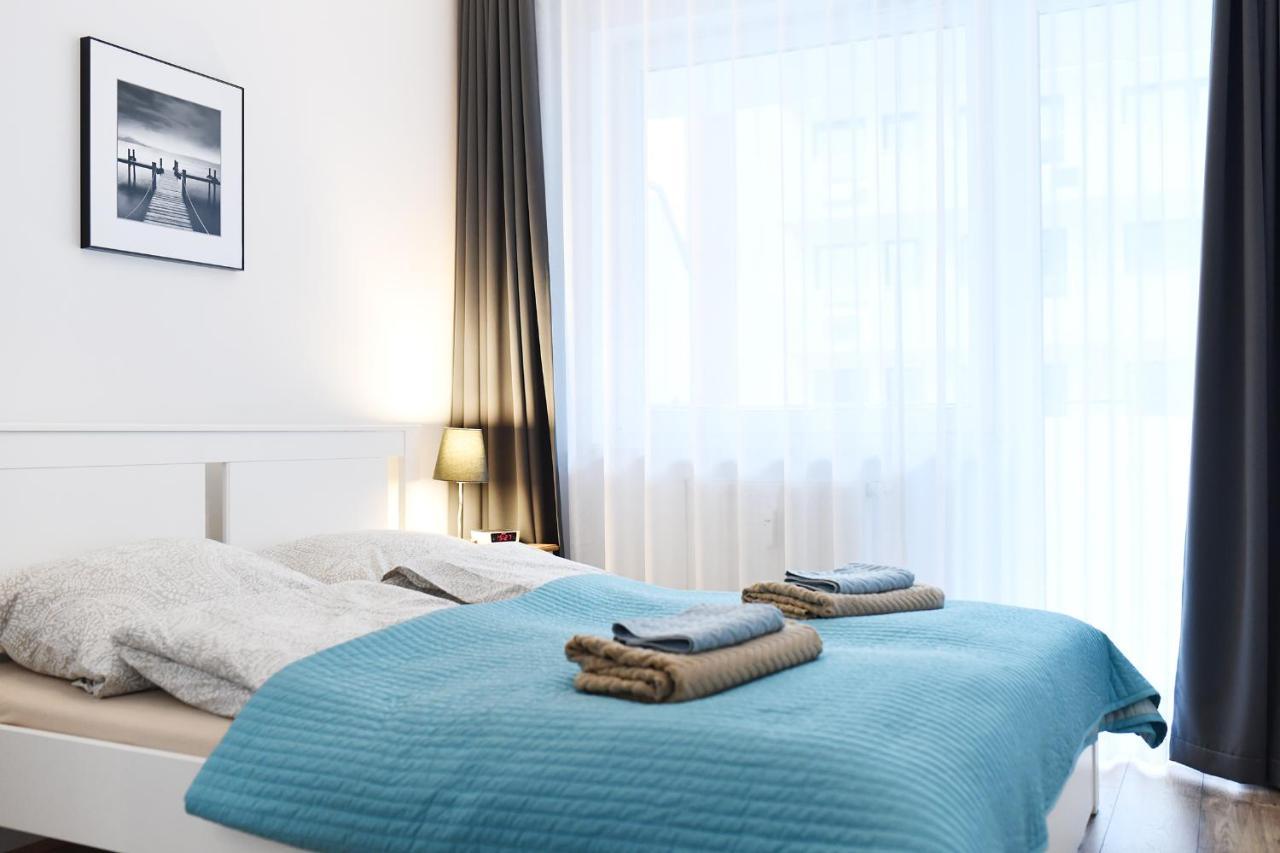 Apartament "Blizej Morza 30" Kołobrzeg Buitenkant foto