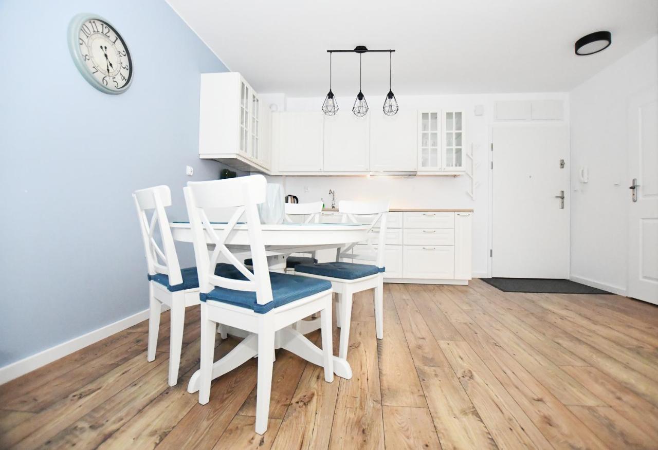 Apartament "Blizej Morza 30" Kołobrzeg Buitenkant foto