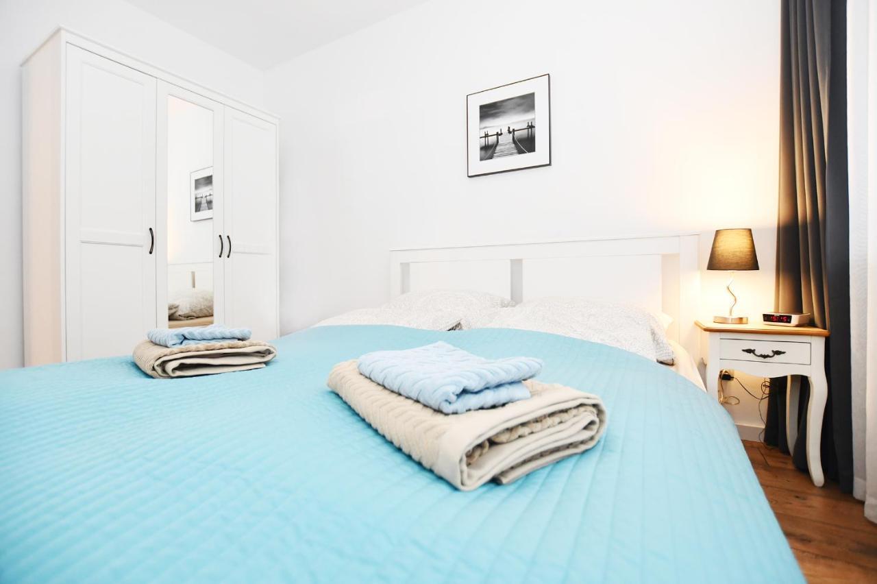 Apartament "Blizej Morza 30" Kołobrzeg Buitenkant foto