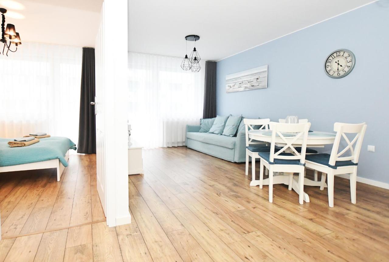 Apartament "Blizej Morza 30" Kołobrzeg Buitenkant foto