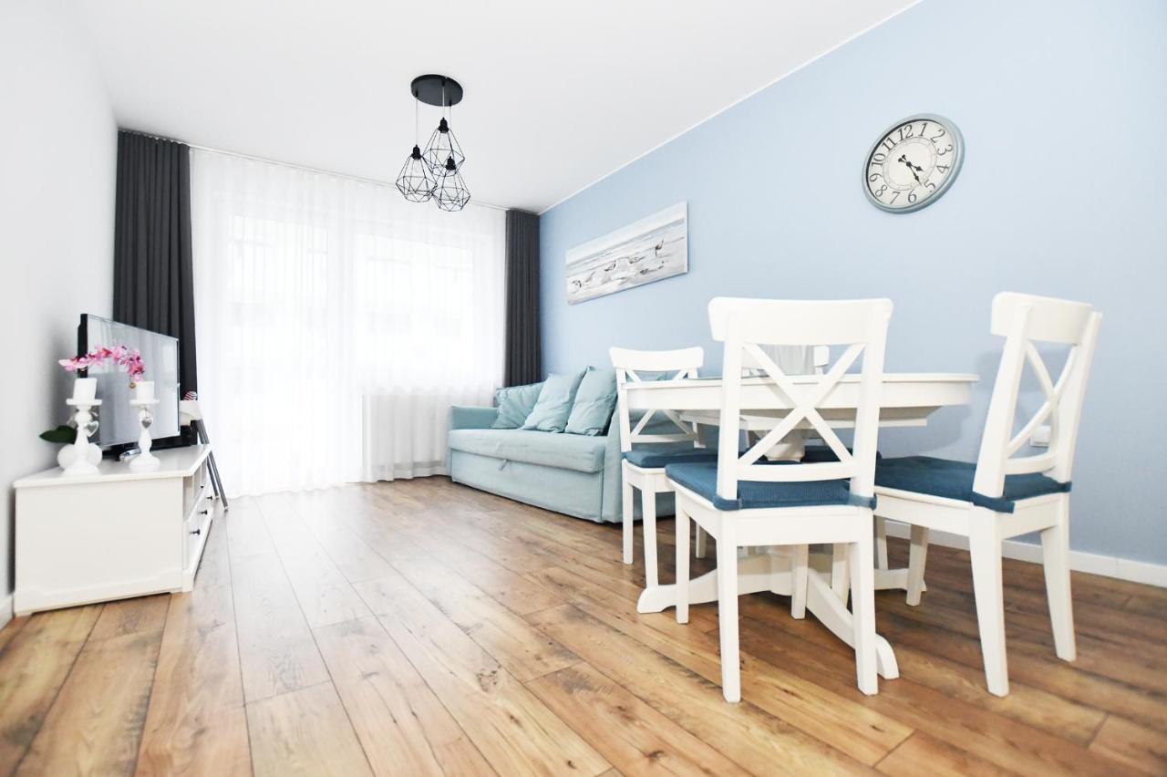 Apartament "Blizej Morza 30" Kołobrzeg Buitenkant foto