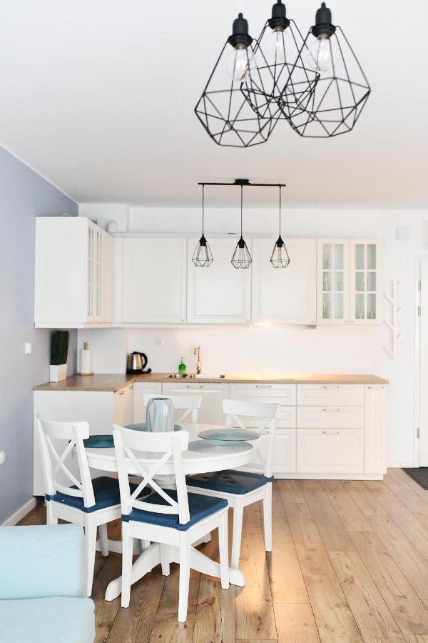 Apartament "Blizej Morza 30" Kołobrzeg Buitenkant foto