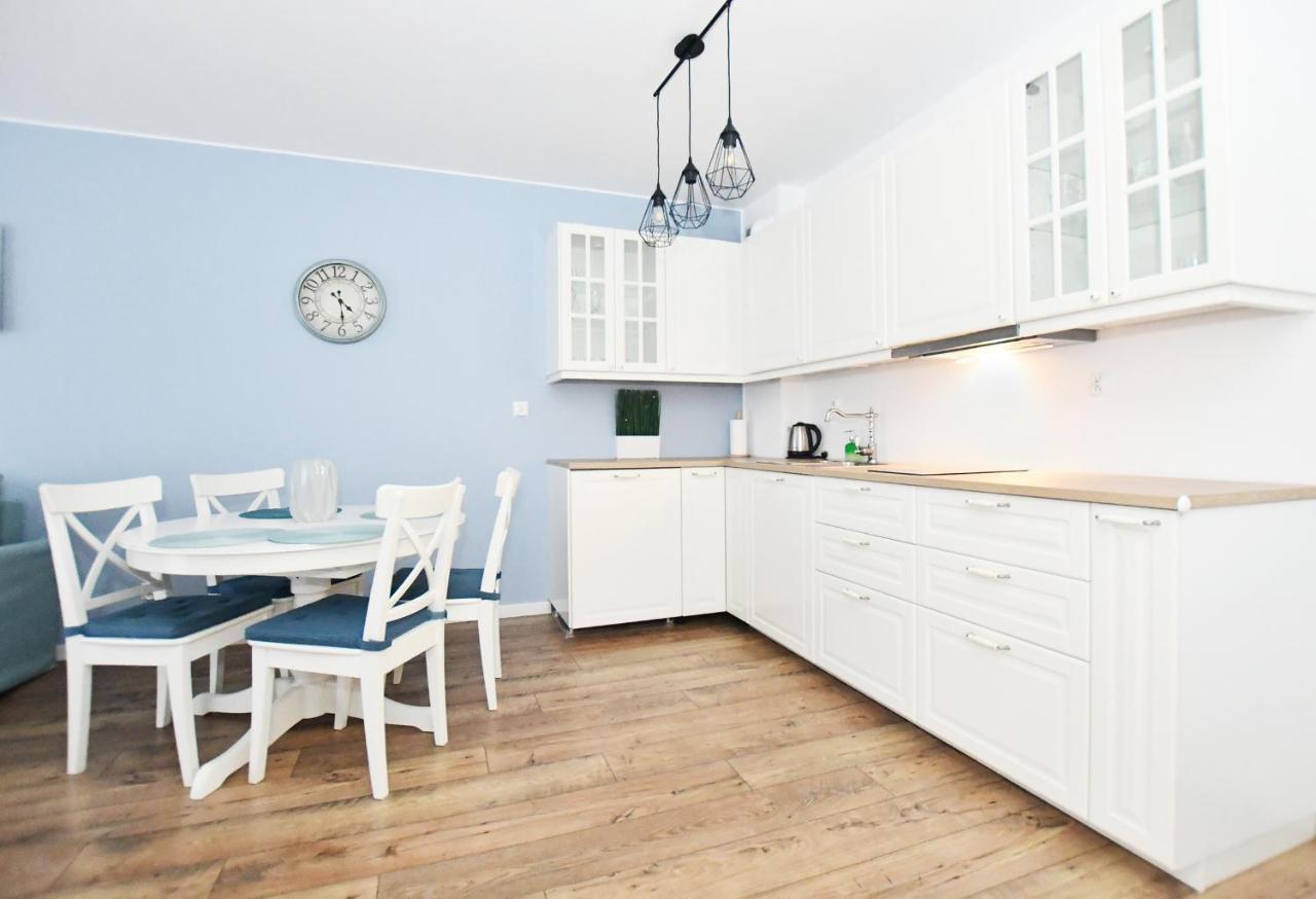 Apartament "Blizej Morza 30" Kołobrzeg Buitenkant foto
