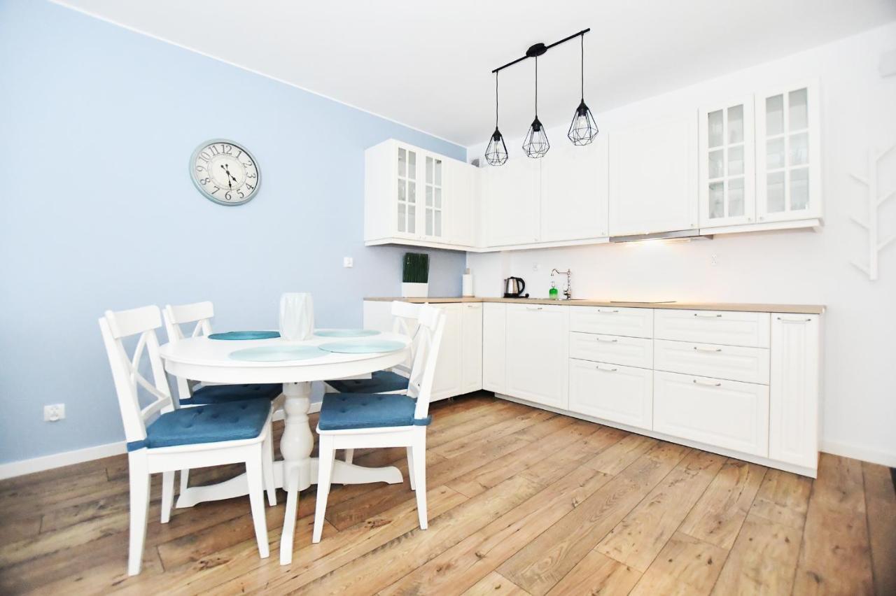 Apartament "Blizej Morza 30" Kołobrzeg Buitenkant foto