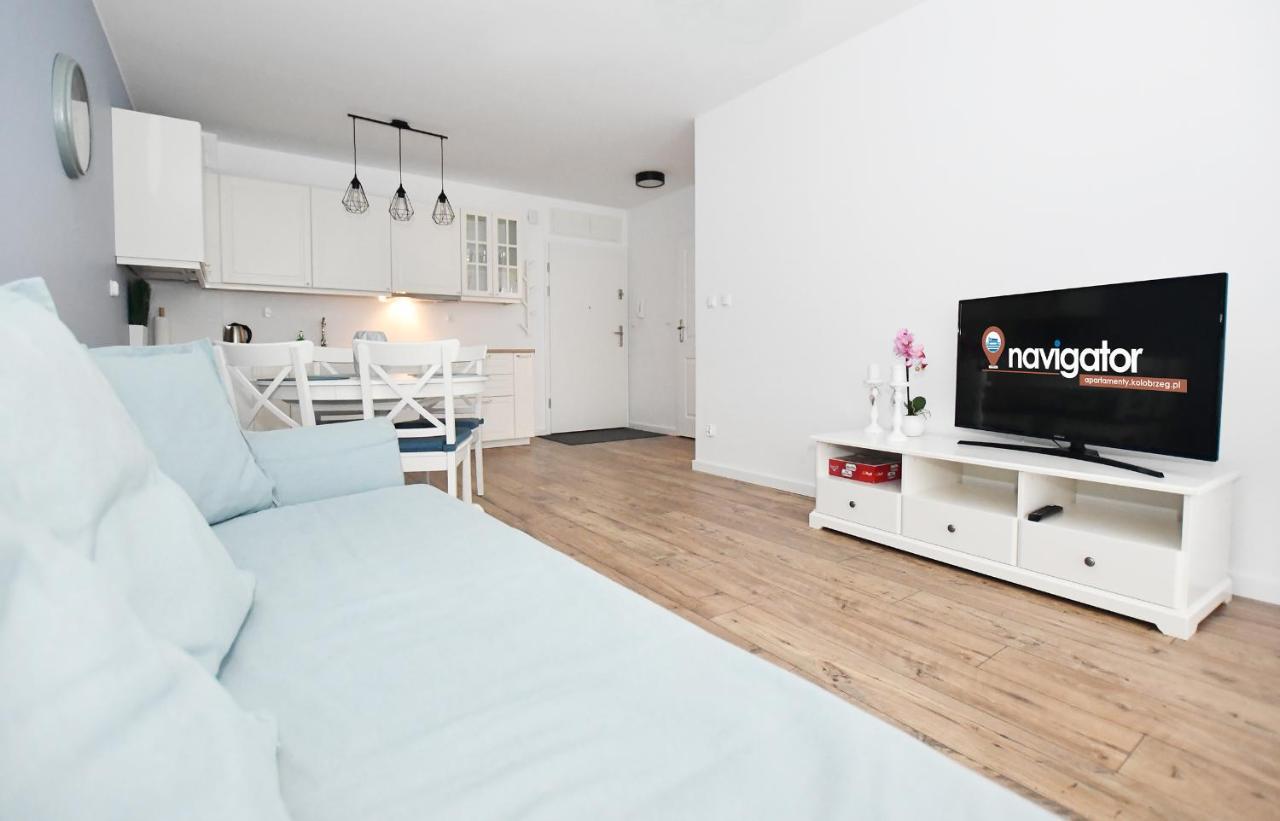 Apartament "Blizej Morza 30" Kołobrzeg Buitenkant foto