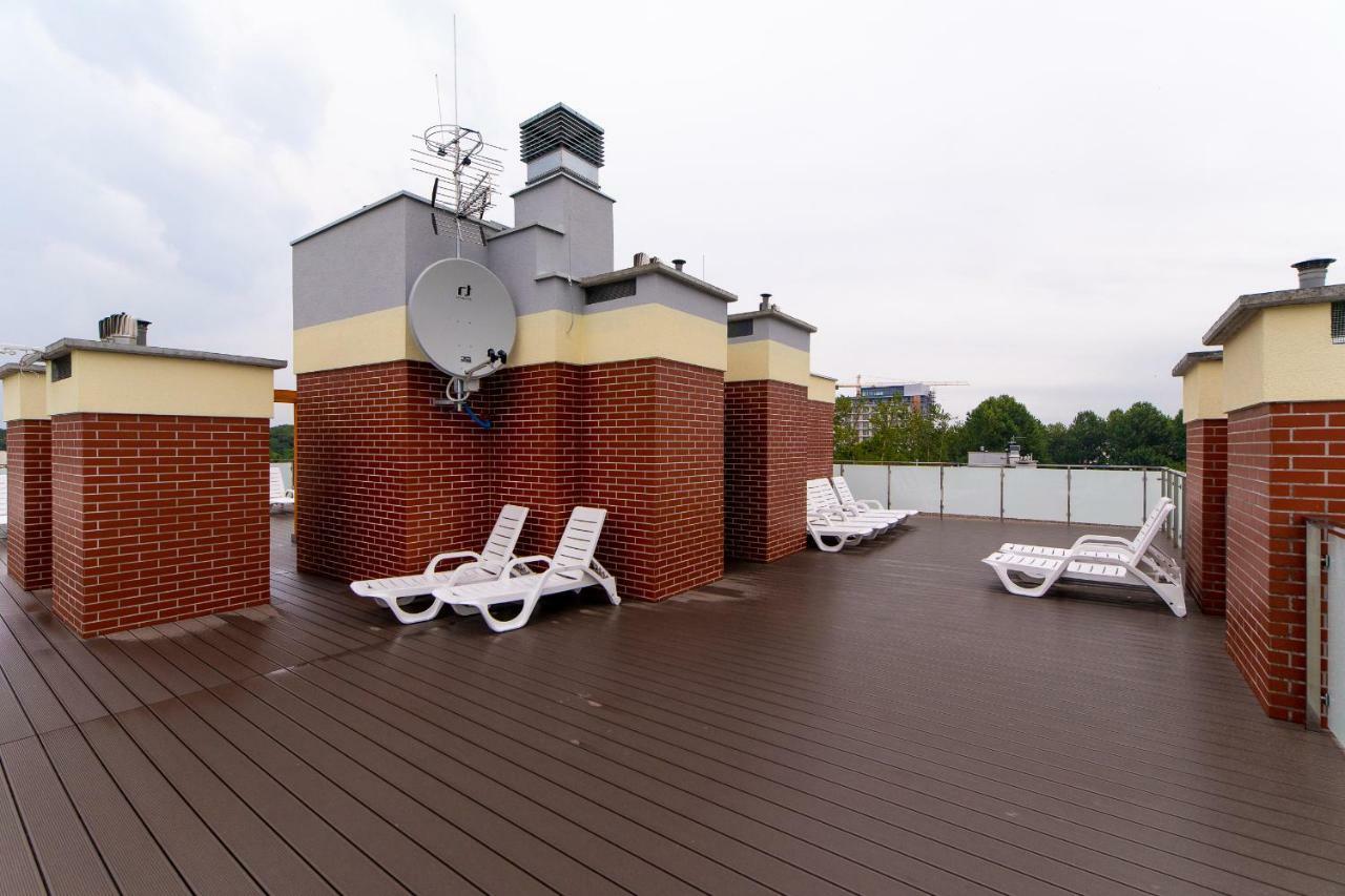 Apartament "Blizej Morza 30" Kołobrzeg Buitenkant foto