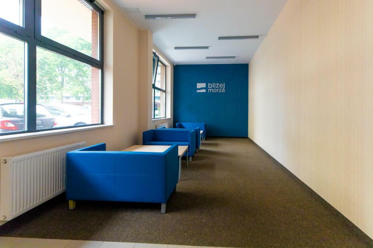 Apartament "Blizej Morza 30" Kołobrzeg Buitenkant foto