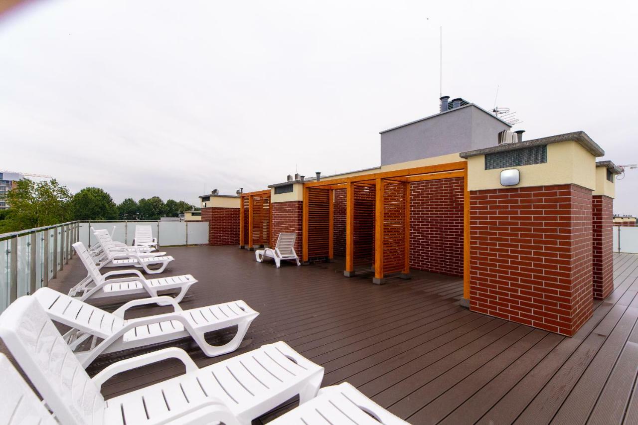 Apartament "Blizej Morza 30" Kołobrzeg Buitenkant foto