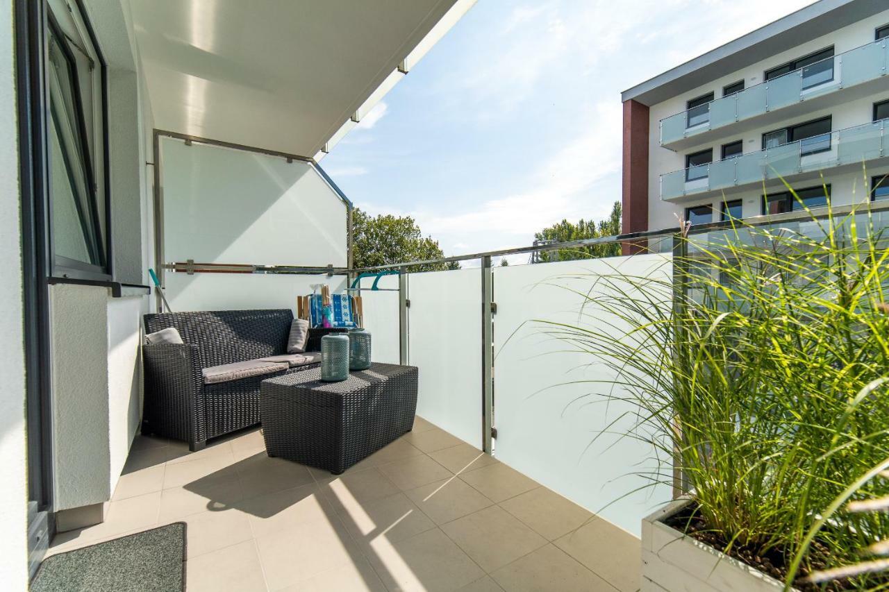 Apartament "Blizej Morza 30" Kołobrzeg Buitenkant foto