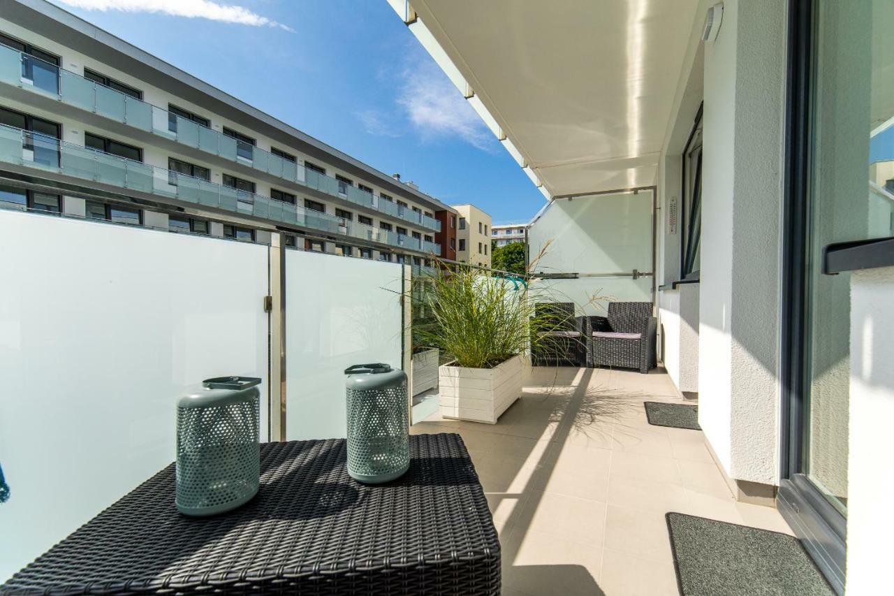 Apartament "Blizej Morza 30" Kołobrzeg Buitenkant foto